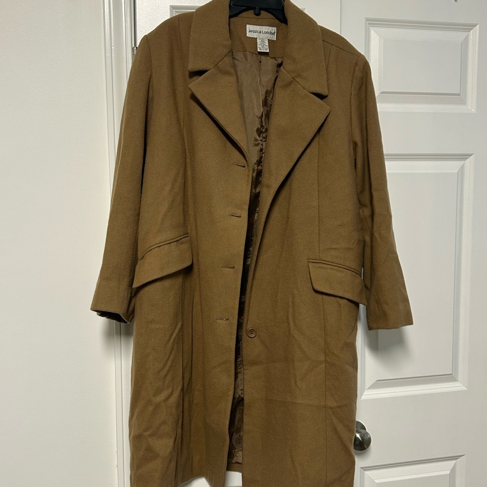 Jessica London Brown Trench Coat